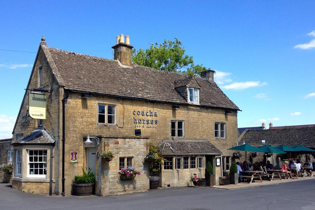 Hotel Coach & Horses Bourton-on-the-Water Exteriér fotografie