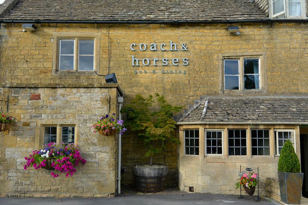 Hotel Coach & Horses Bourton-on-the-Water Exteriér fotografie